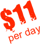 $11
per day